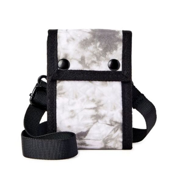 Men’s Camo Double Snap Lanyard ID Wallet - Picture 1 of 4
